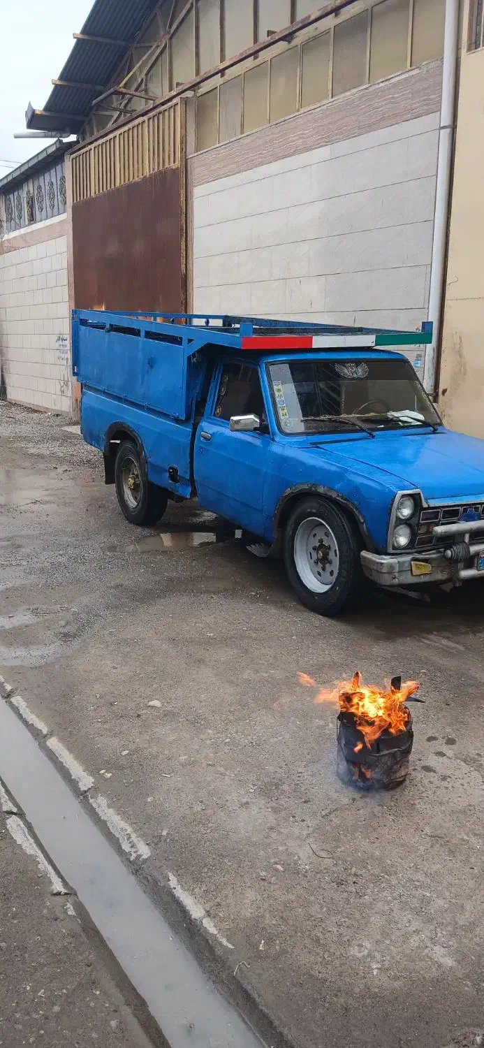 نیسان وانت ۸۳|خودرو سواری و وانت|مشهد, رسالت|دیوار