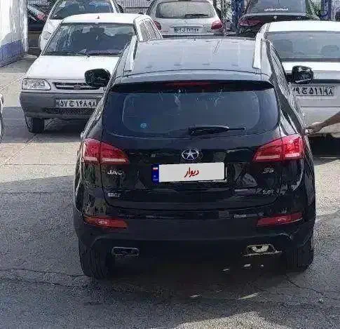 جک s5 اتومات ۲۰۰۰ توربو مدل ۹۸ کم کار|خودرو سواری و وانت|ایلام, |دیوار