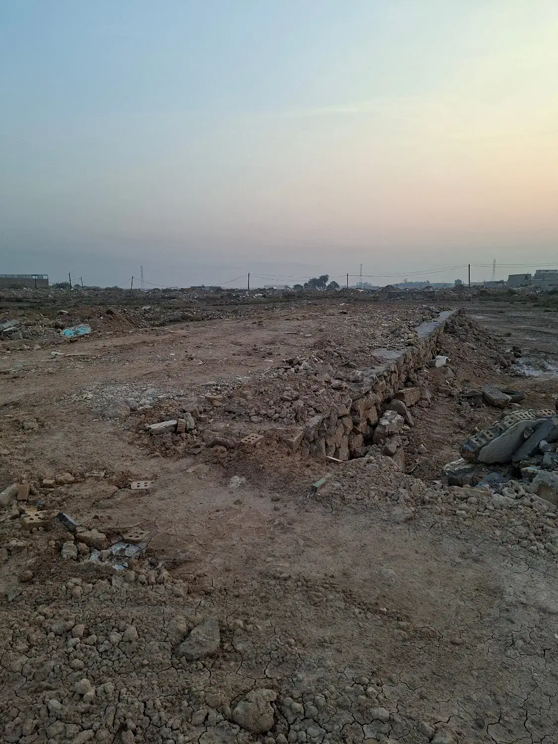 فروش زمین به متراژ ۲۱۴/۵ نیم متر مربع در دغاغله|فروش زمین و ملک کلنگی|اهواز, دغاغله|دیوار