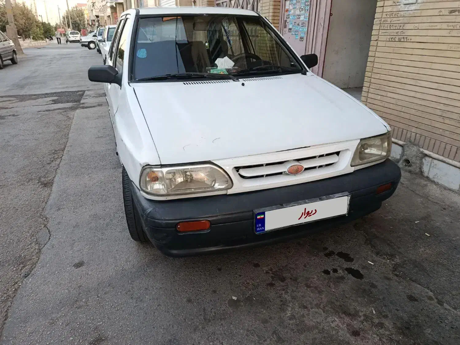پراید 83 درحد|خودرو سواری و وانت|شیراز, شریفآباد|دیوار