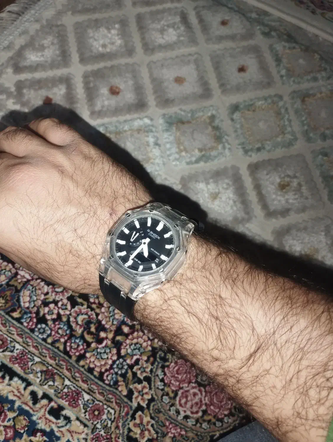 کاسیو|ساعت|قم, شاه ابراهیم|دیوار