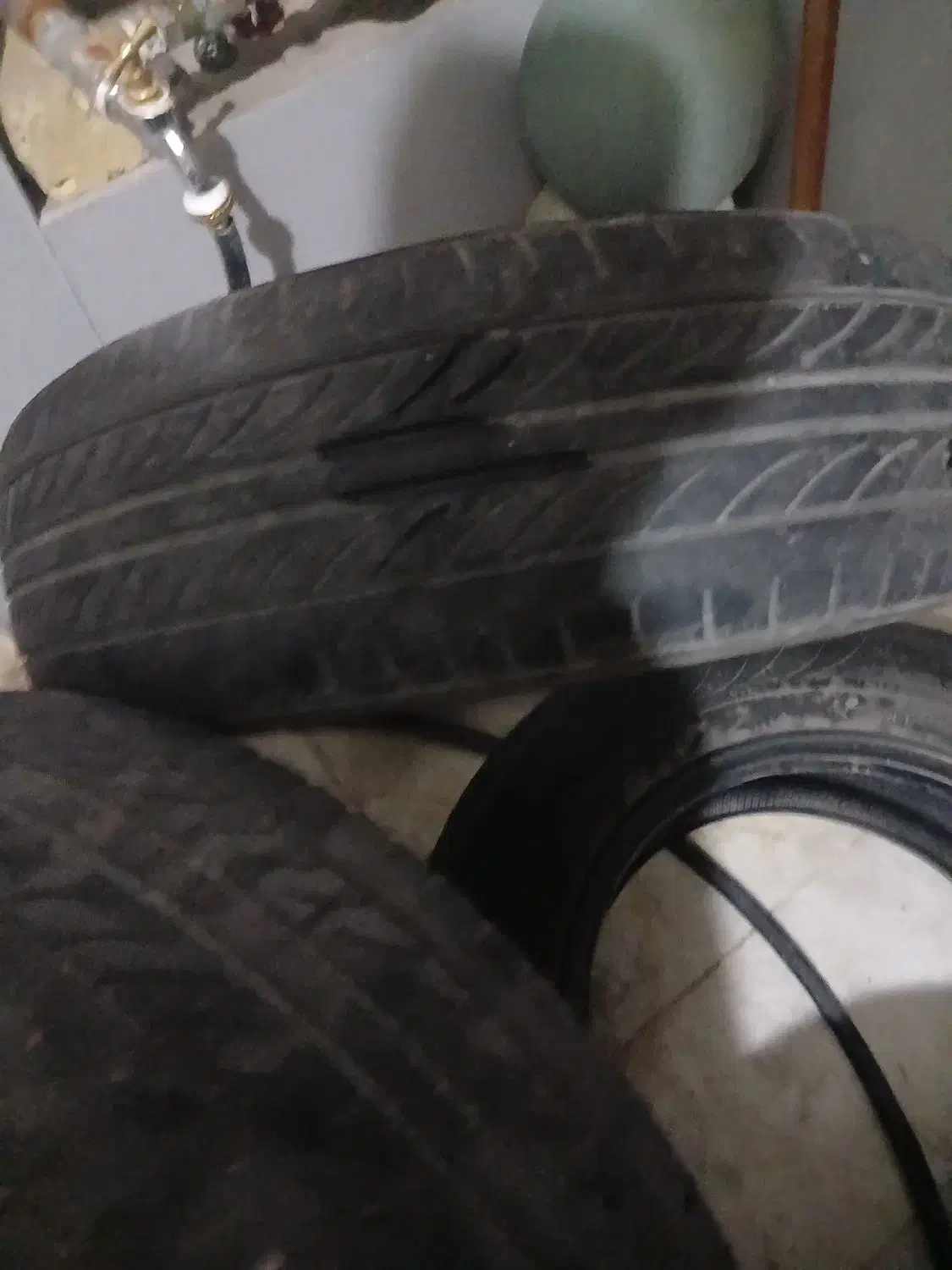 ۴حلقه لاستیک تیبا|قطعات یدکی و لوازم جانبی|فسا, |دیوار