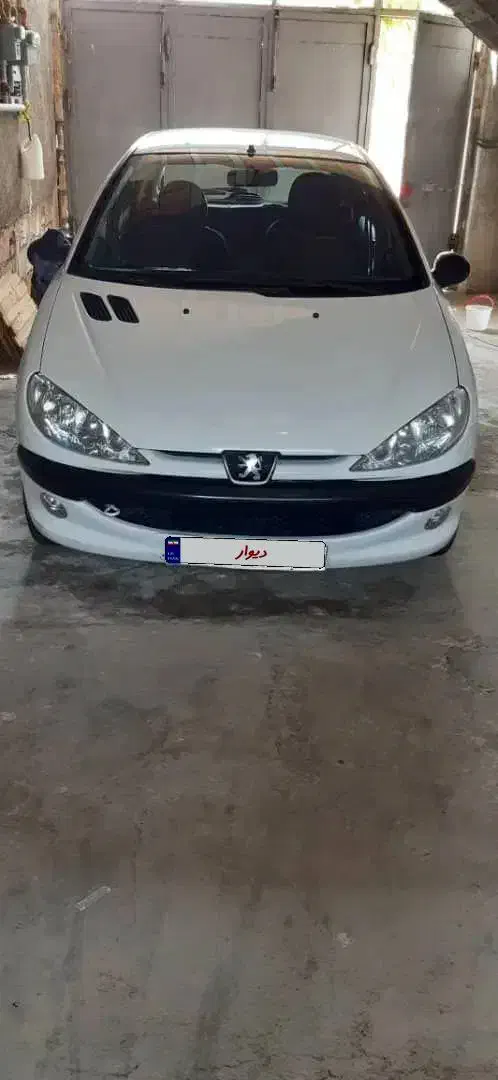 ۲۰۶مدل ۹۵تیپ۳|خودرو سواری و وانت|آشخانه, |دیوار