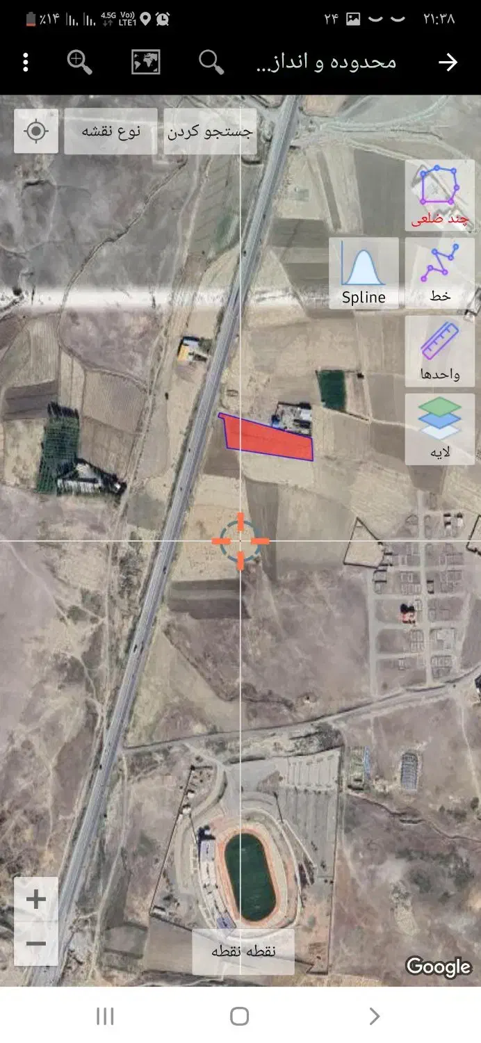 زمینی بر جاده سلماس خوی ۷۸۰۰متر|فروش زمین و ملک کلنگی|سلماس, |دیوار