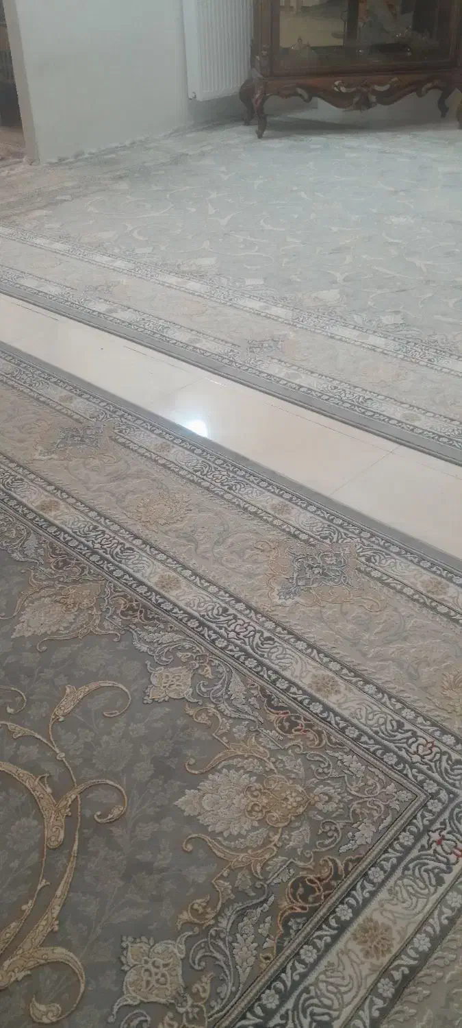 ۲ تخته فرش ۱۲ متری ۱۲۰۰ شانه|فرش|قزوین, |دیوار