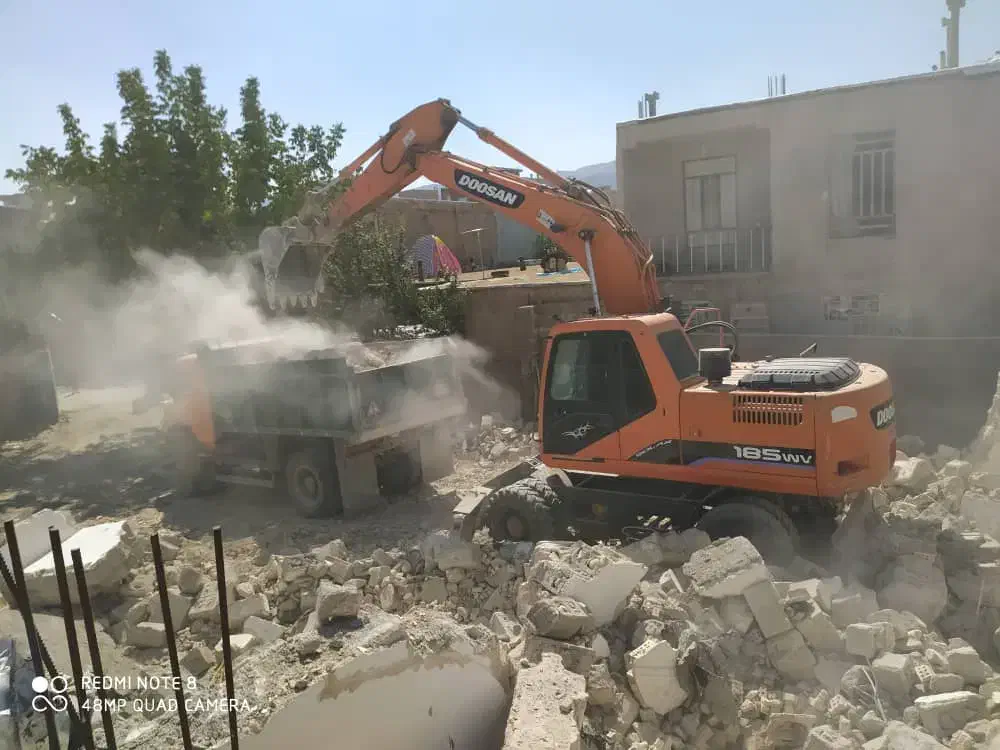 تخریب خاکبرداری ساختمان|خدمات پیشه و مهارت|یاسوج, |دیوار