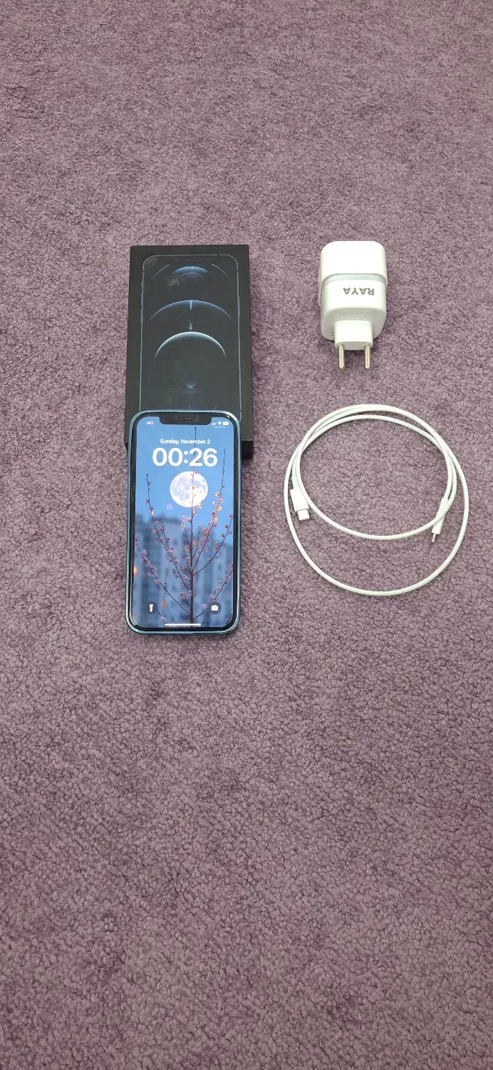 آیفون ۱۲ پرو ۲۵۶ گیگ در حد|موبایل|فومن, |دیوار