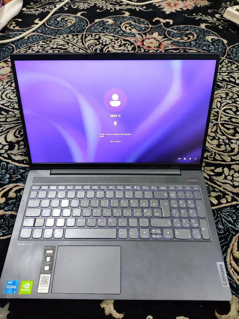 لپتاپ ideapad 5 i5|رایانه همراه|اهواز, گلستان|دیوار