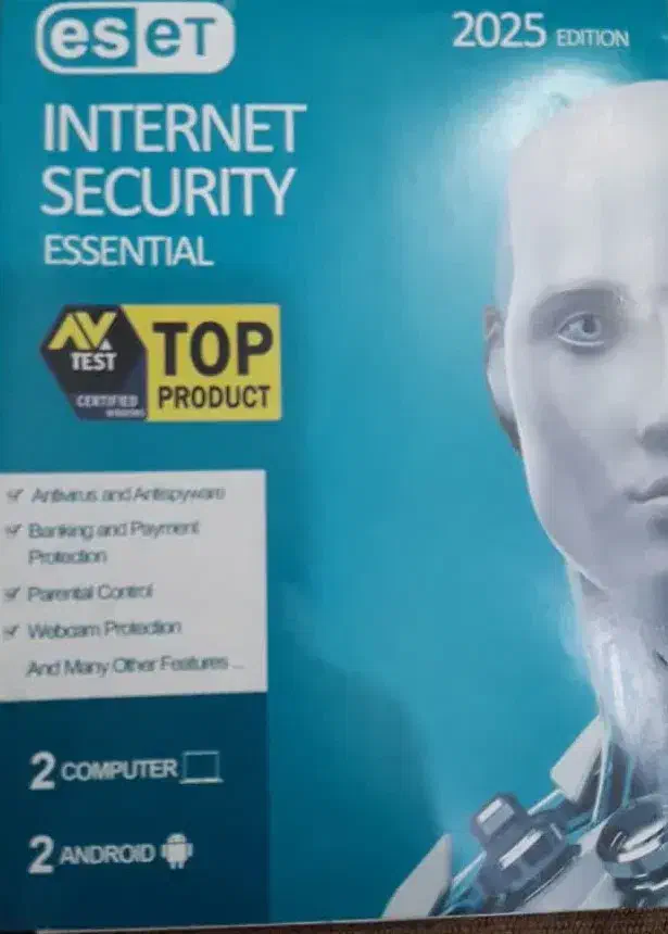 آنتی ویروس ESET دو کاربره|قطعات و لوازم جانبی رایانه|اصفهان, کوی امیریه|دیوار