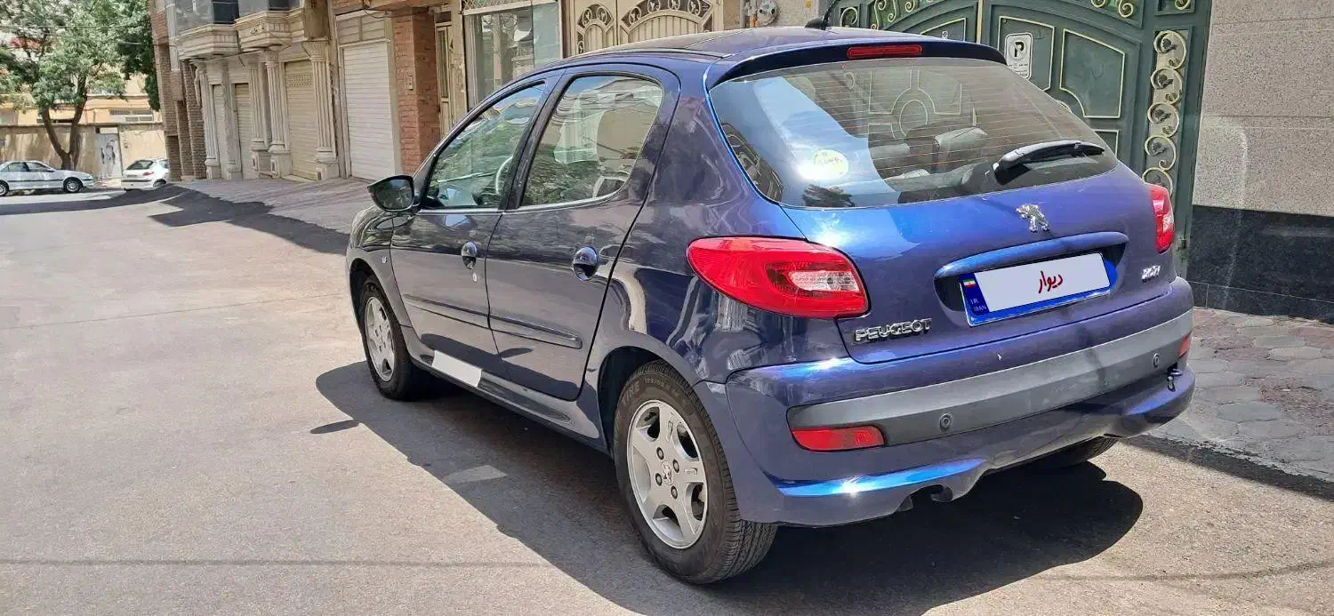 پژو ۲۰۷ پاناروما دنده دستی مدل ۱۴۰۱ کم کارکرد|خودرو سواری و وانت|مهاباد (آذربایجان غربی), |دیوار