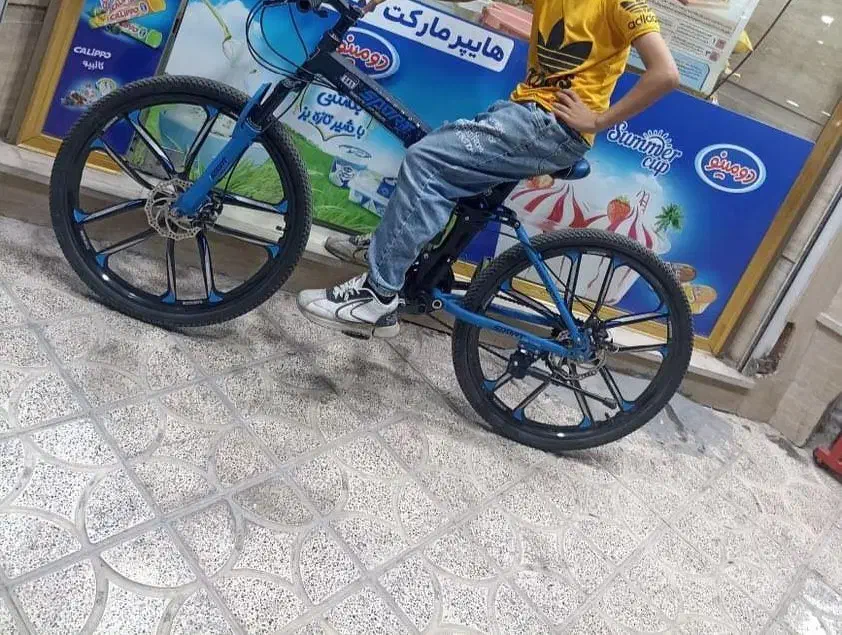 دوچرخه تاشو|دوچرخه، اسکیت، اسکوتر|قدس, شهر‌قدس|دیوار