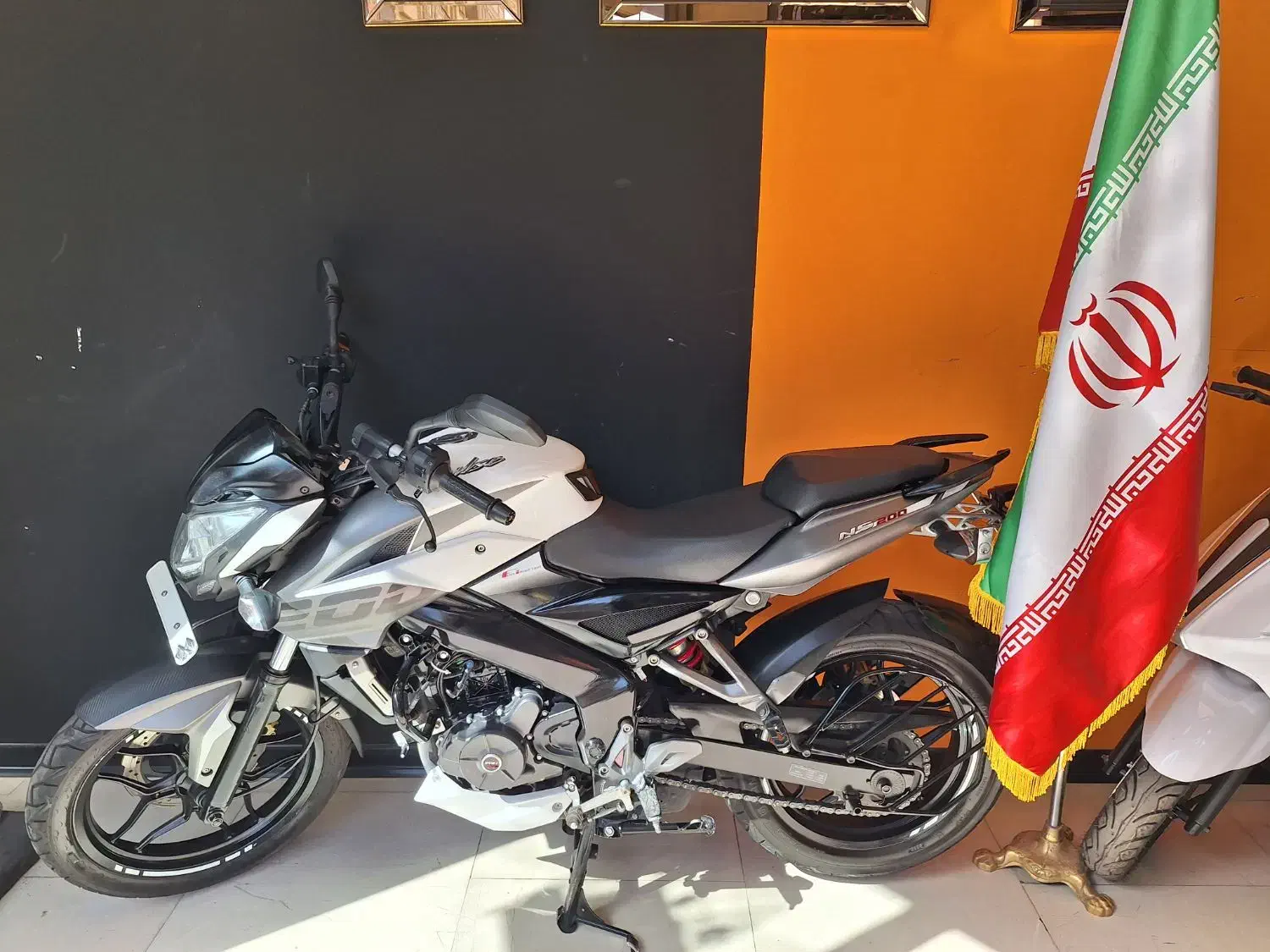 ان اس ۲۰۰|موتورسیکلت|تهران, خانی آباد نو شمالی|دیوار