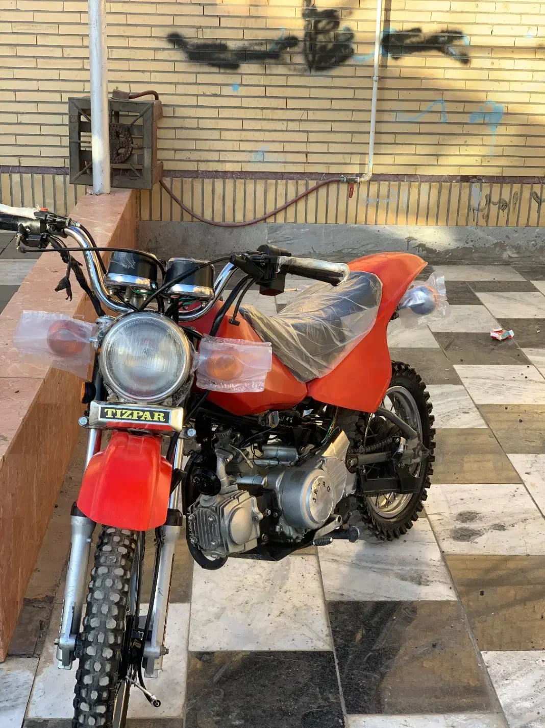 موتور مینی جترو90سی سی|موتورسیکلت|زاهدان, |دیوار