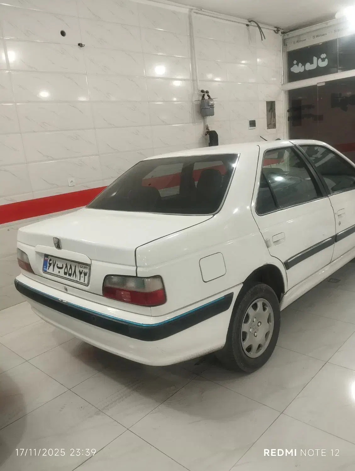 پارس 98اقسطی|خودرو سواری و وانت|کاشان, کارگر|دیوار