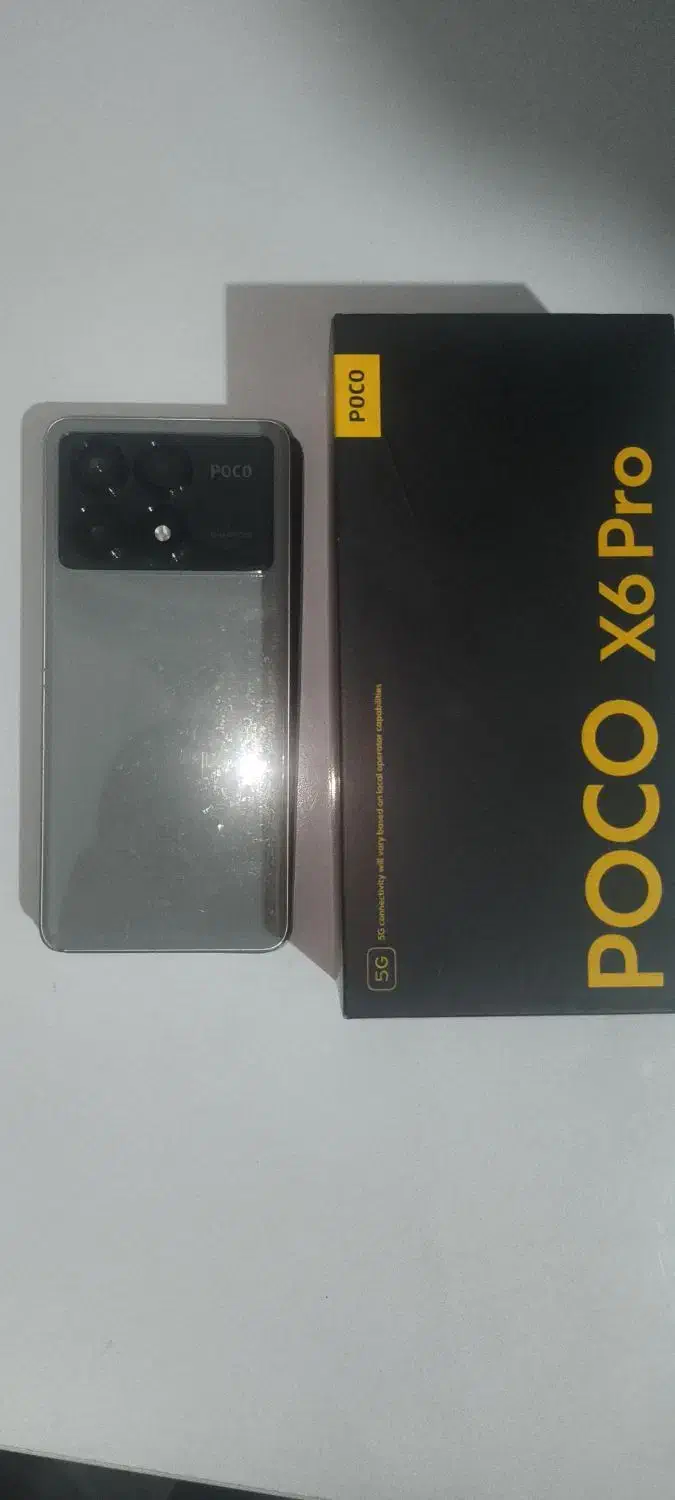 Poco X6 Pro 512/12|موبایل|خلخال, |دیوار