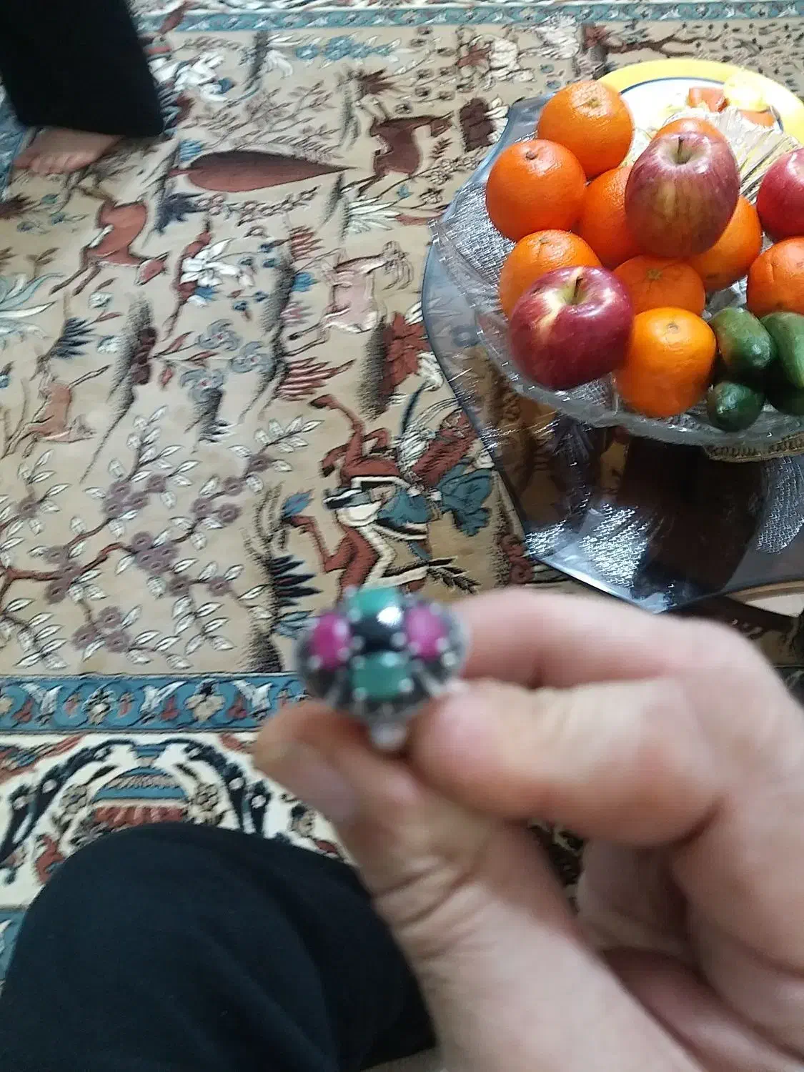 انگشتر|کلکسیون اشیاء عتیقه|فرمهین, |دیوار