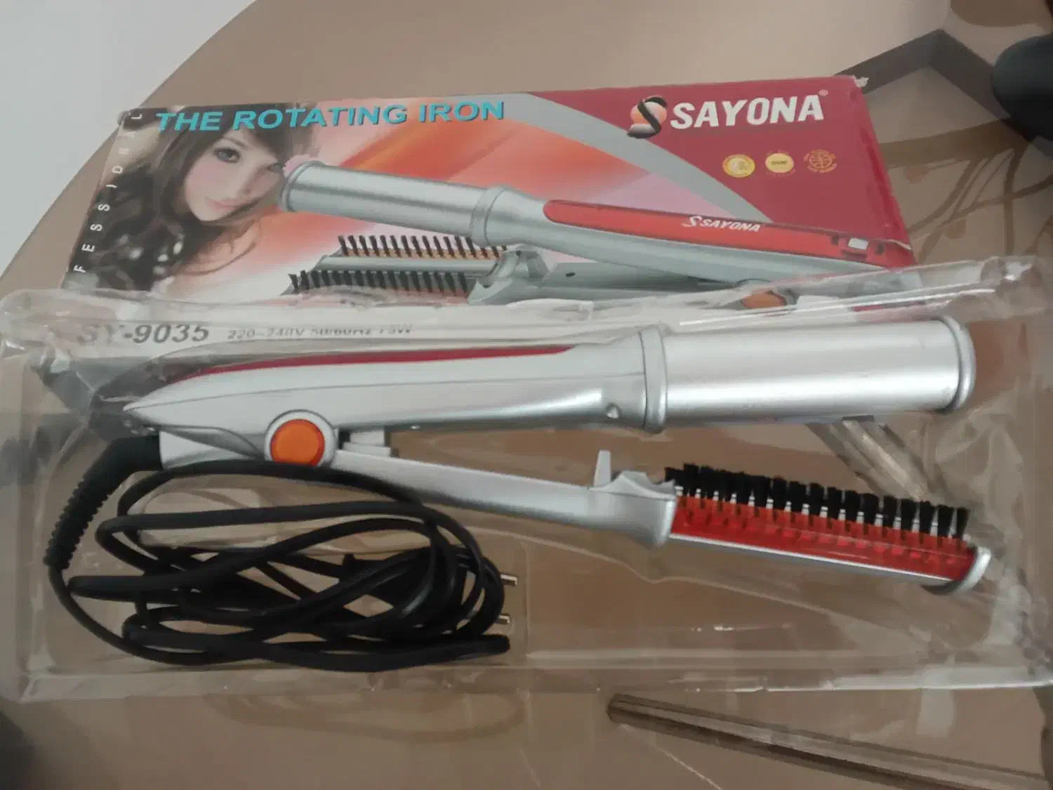 اتو موی حرارتی|آرایشی، بهداشتی، درمانی|سهند, |دیوار