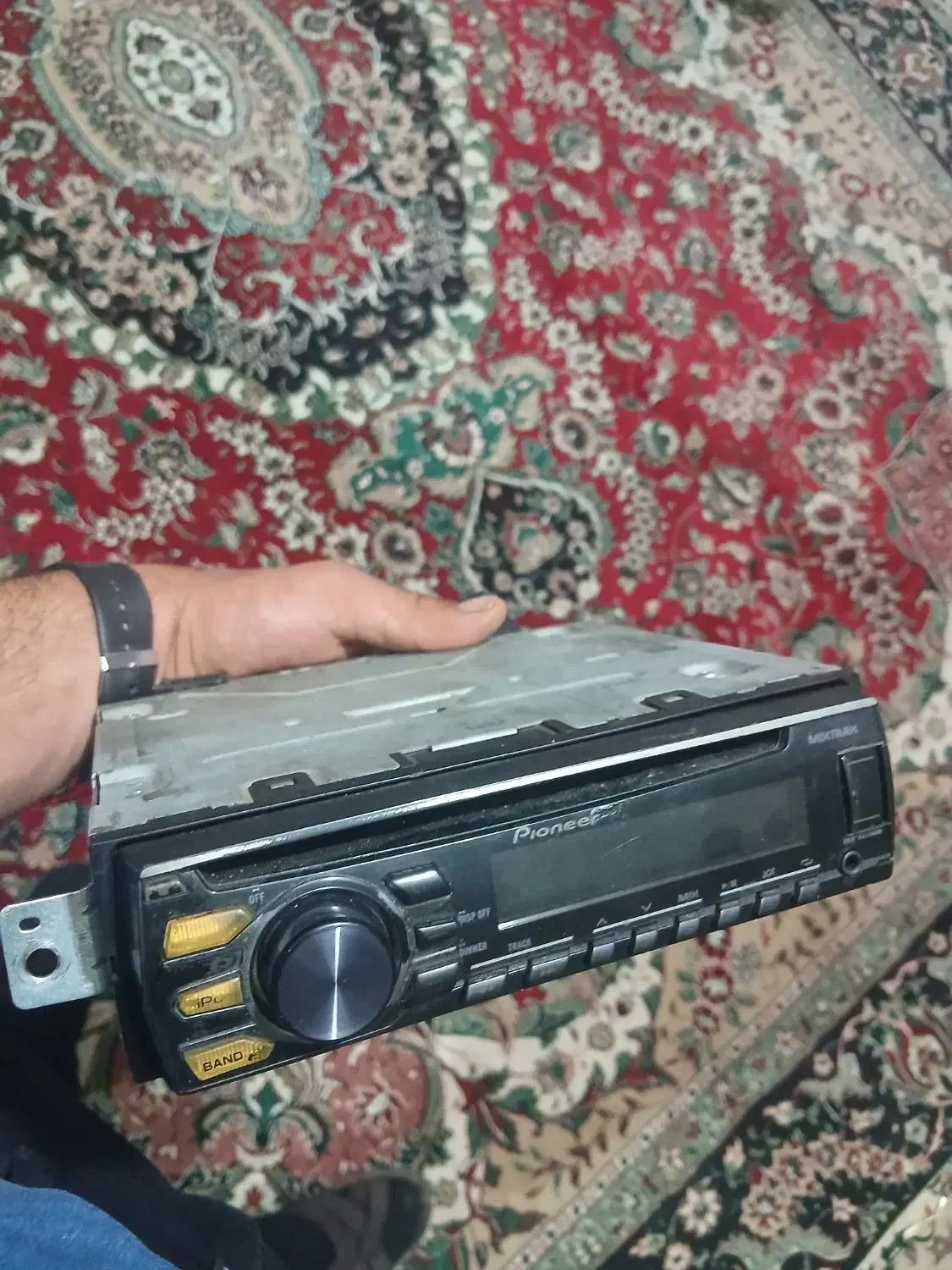 ضبط پایونر چهارکانال|قطعات یدکی و لوازم جانبی|تفت, |دیوار