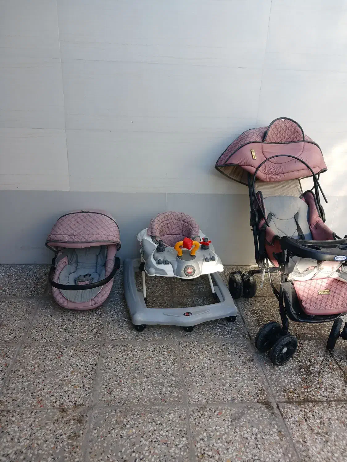 ست کالسکه کریر روروئک|کالسکه و لوازم جانبی|شهرکرد, |دیوار