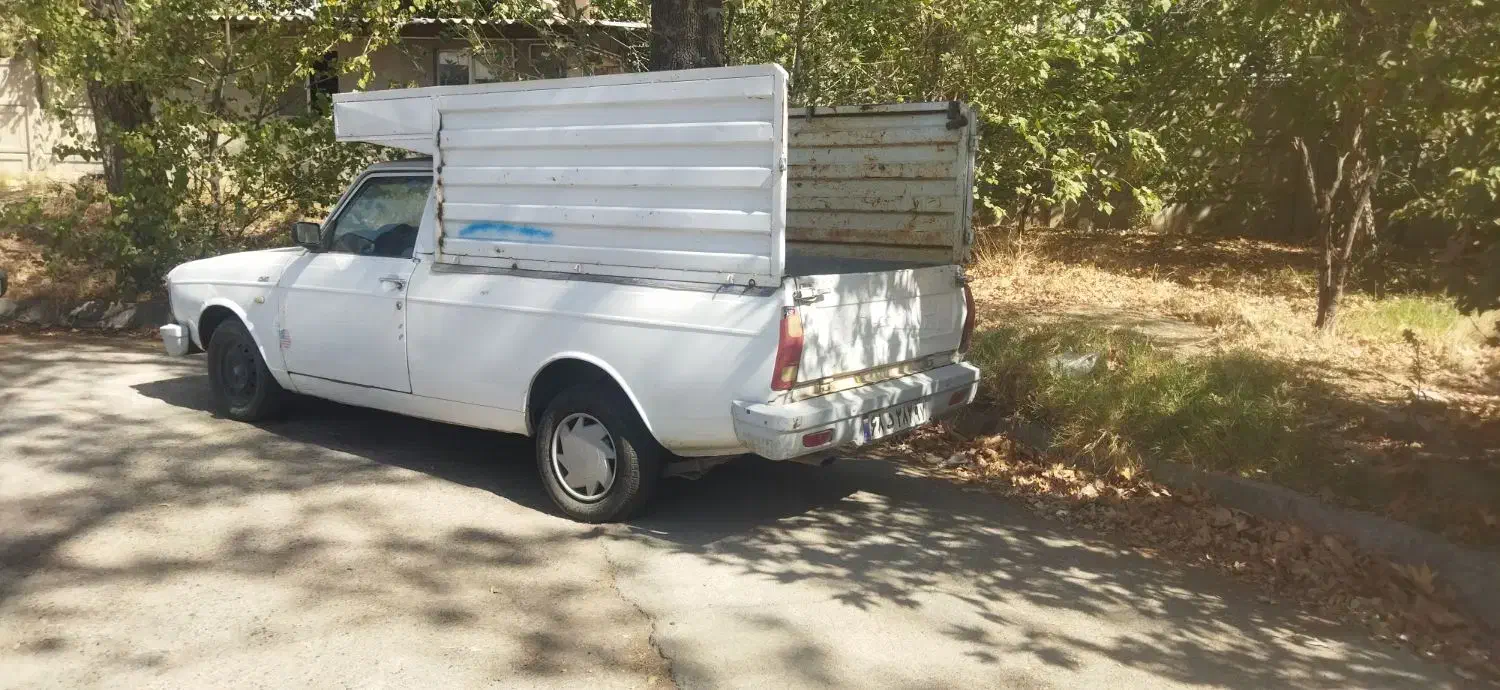 وانت سالم دوگانه کارخانه مدل اسفند 91|خودرو سواری و وانت|کرج, شهرک نهال و بذر|دیوار