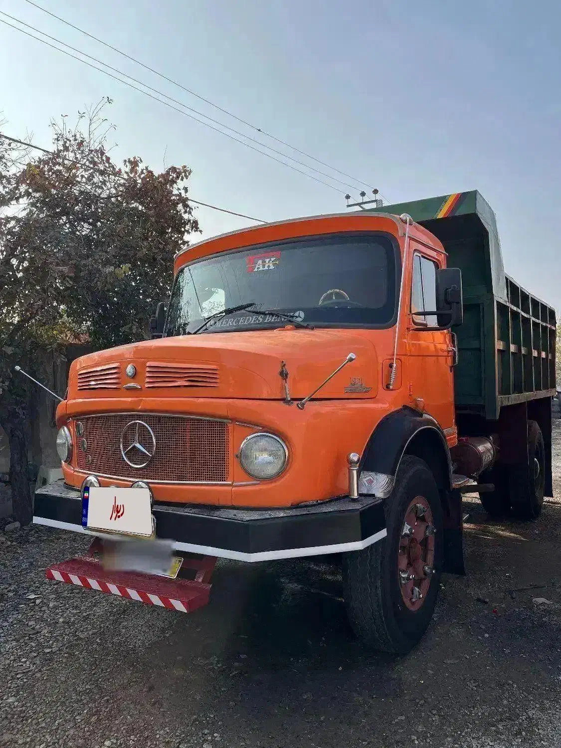 بنز تک کمپرسی ۶۴ کم کار|خودرو سنگین|ارومیه, |دیوار