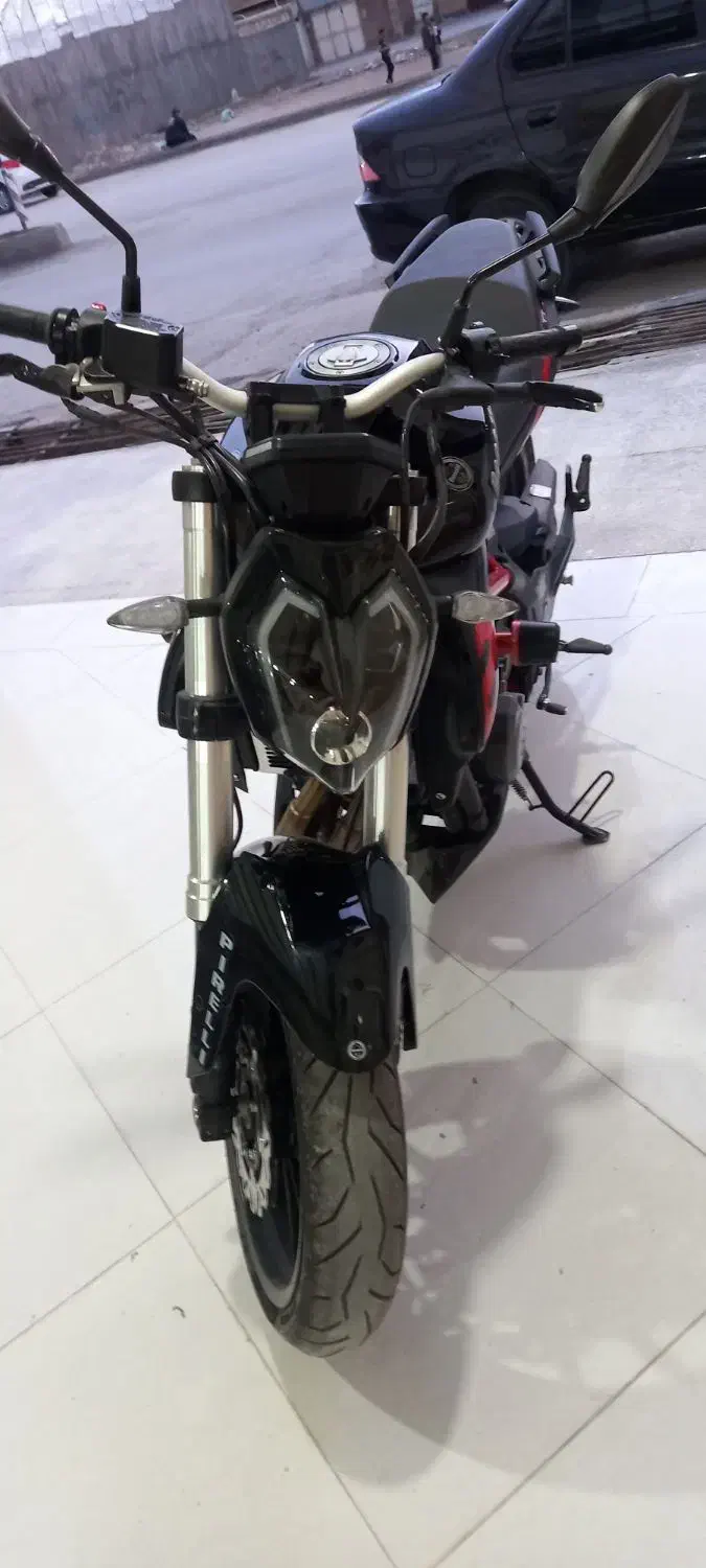 بنلی جفت ۳۰۰|موتورسیکلت|خرم‌آباد, |دیوار