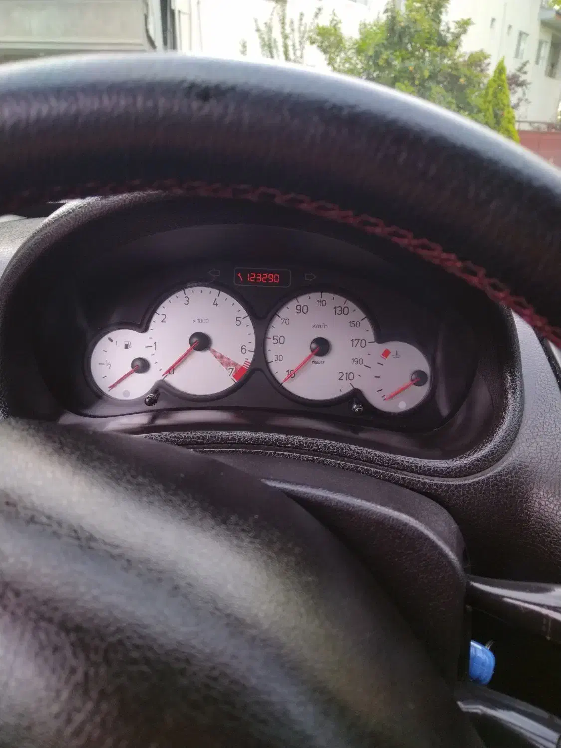 206 تیپ 2 مدل 94|خودرو سواری و وانت|رودبنه, |دیوار