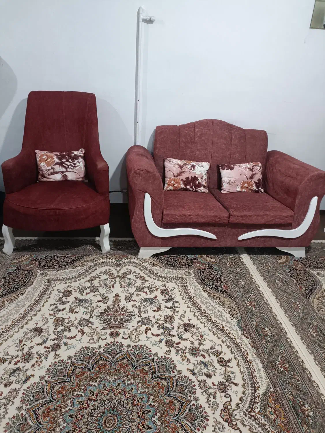 مبل نو (راحتی)|مبلمان خانگی و میز عسلی|منجیل, |دیوار