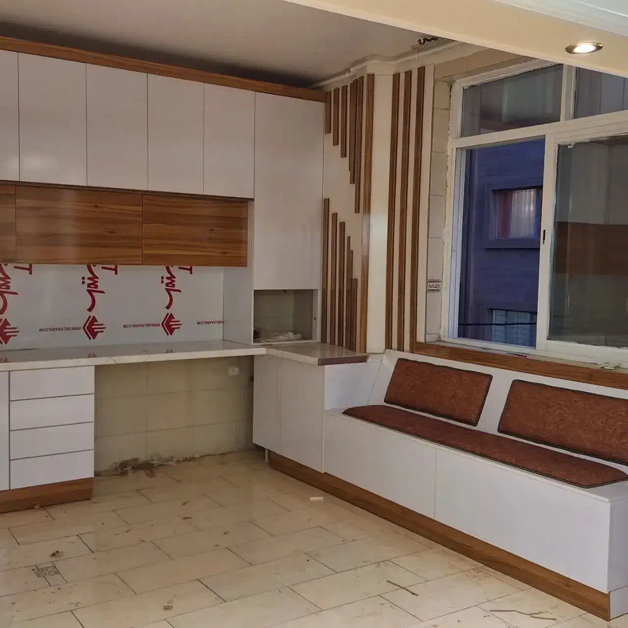 کابینت و کمد دیواری|جاکفشی، کمد، دراور|بروجرد, |دیوار