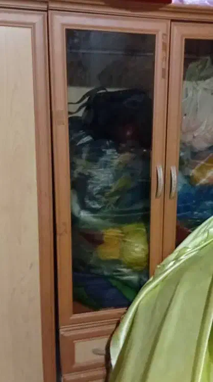 فروش فوری ۲ کمد MDF به علت اسباب کشی|جاکفشی، کمد، دراور|رشت, آب و برق|دیوار