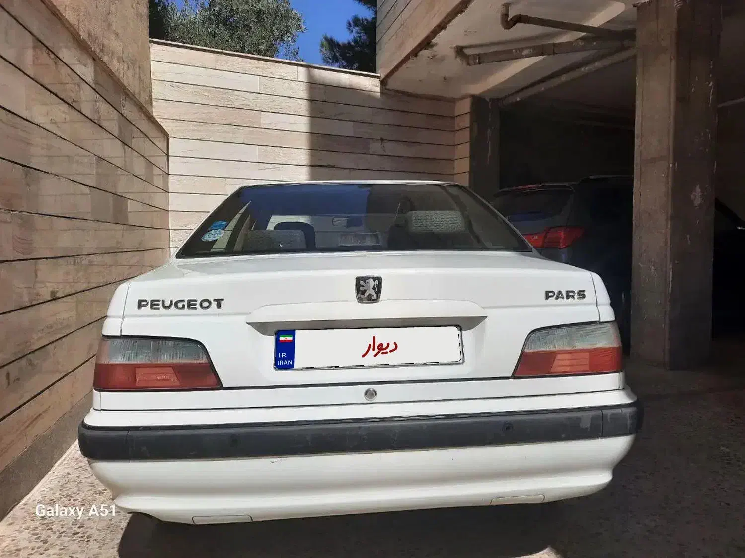 پژو پارس tu5 اتوماتیک|خودرو سواری و وانت|خرمآباد, |دیوار