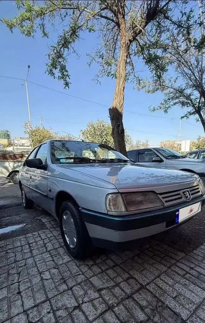 405 93 دوگانه کارخانه|خودرو سواری و وانت|تربتحیدریه, حسنی بالا|دیوار