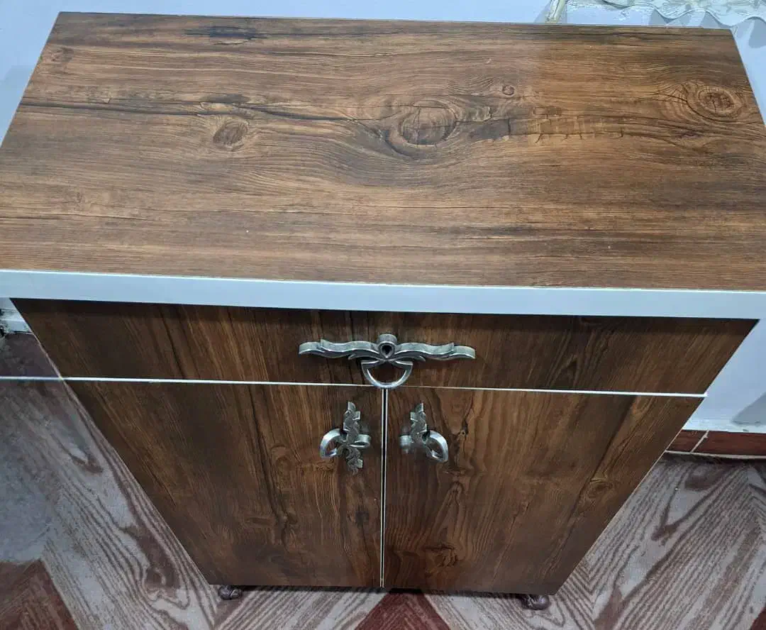 جاکفشی در حد نو|جاکفشی، کمد، دراور|اندیمشک, |دیوار