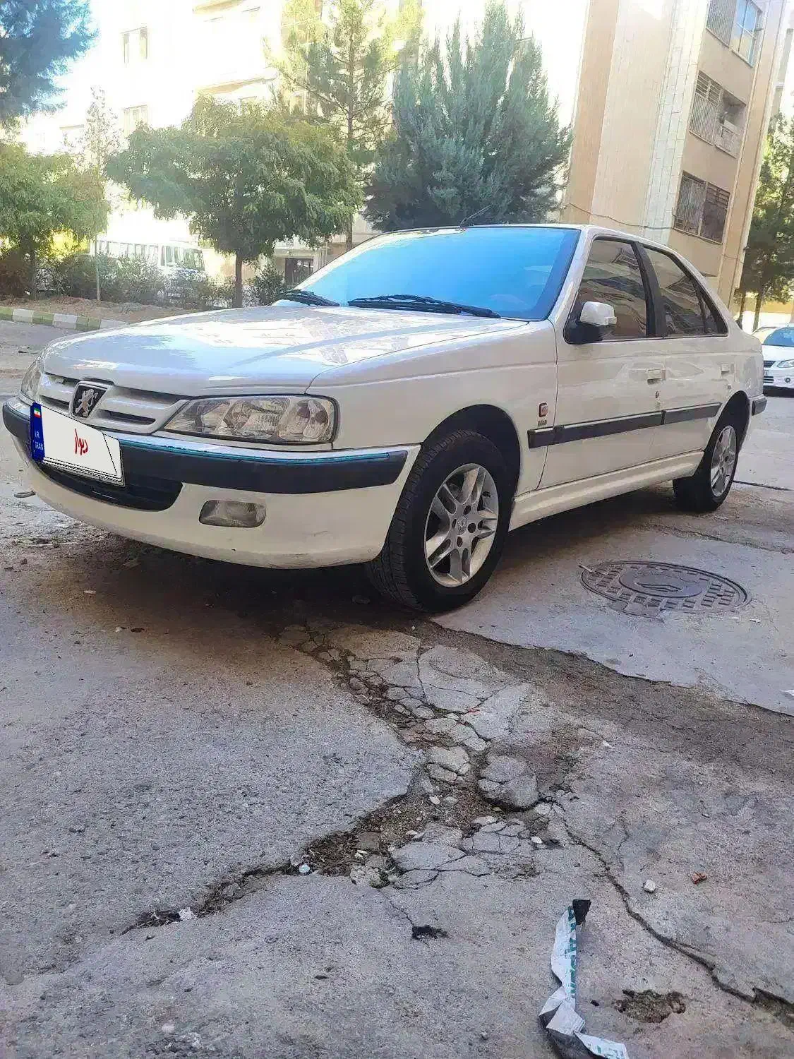 پارس tu5|خودرو سواری و وانت|بروجرد, |دیوار