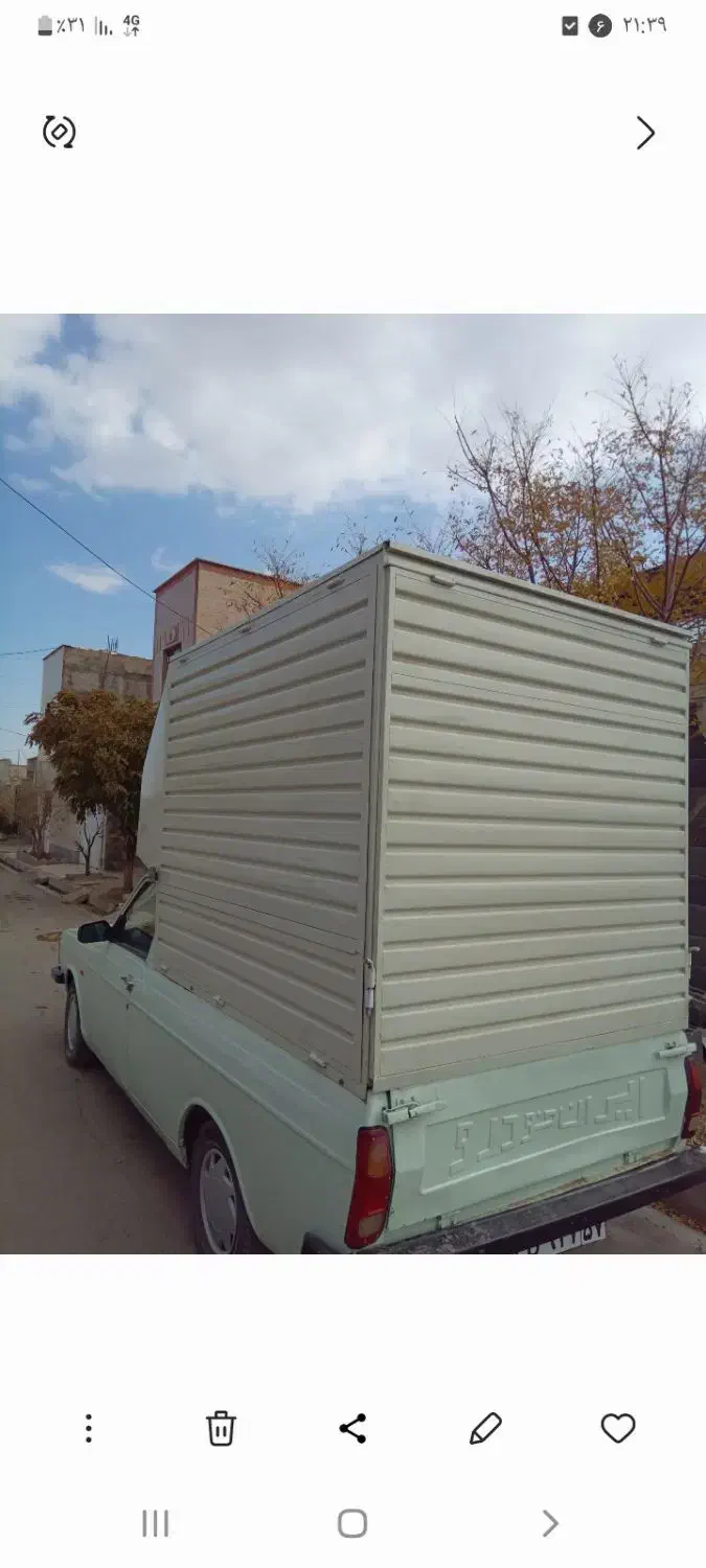 ًپیکان وانت دوگانسوزشرکت|خودرو سواری و وانت|زرندیه, |دیوار