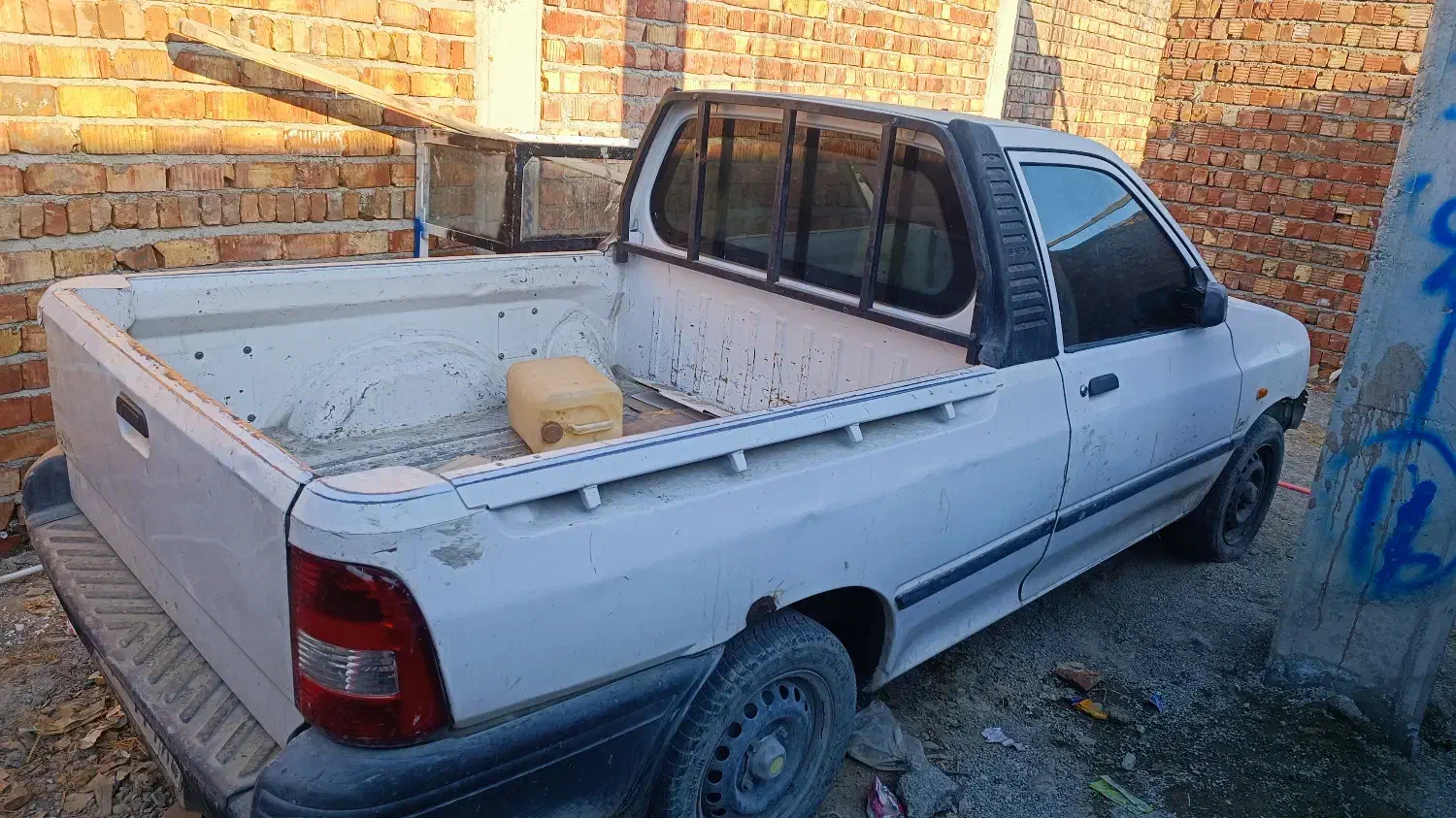 فروش ماشین پراید وانت مدل 93 مدارک تکمیل|خودرو سواری و وانت|ایرانشهر, |دیوار