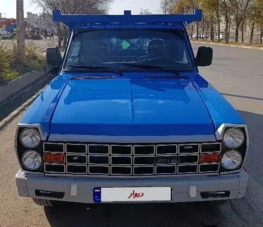 وانت نیسان مدل1403 آس دریچه گاز سیمی|خودرو سواری و وانت|اردبیل, |دیوار