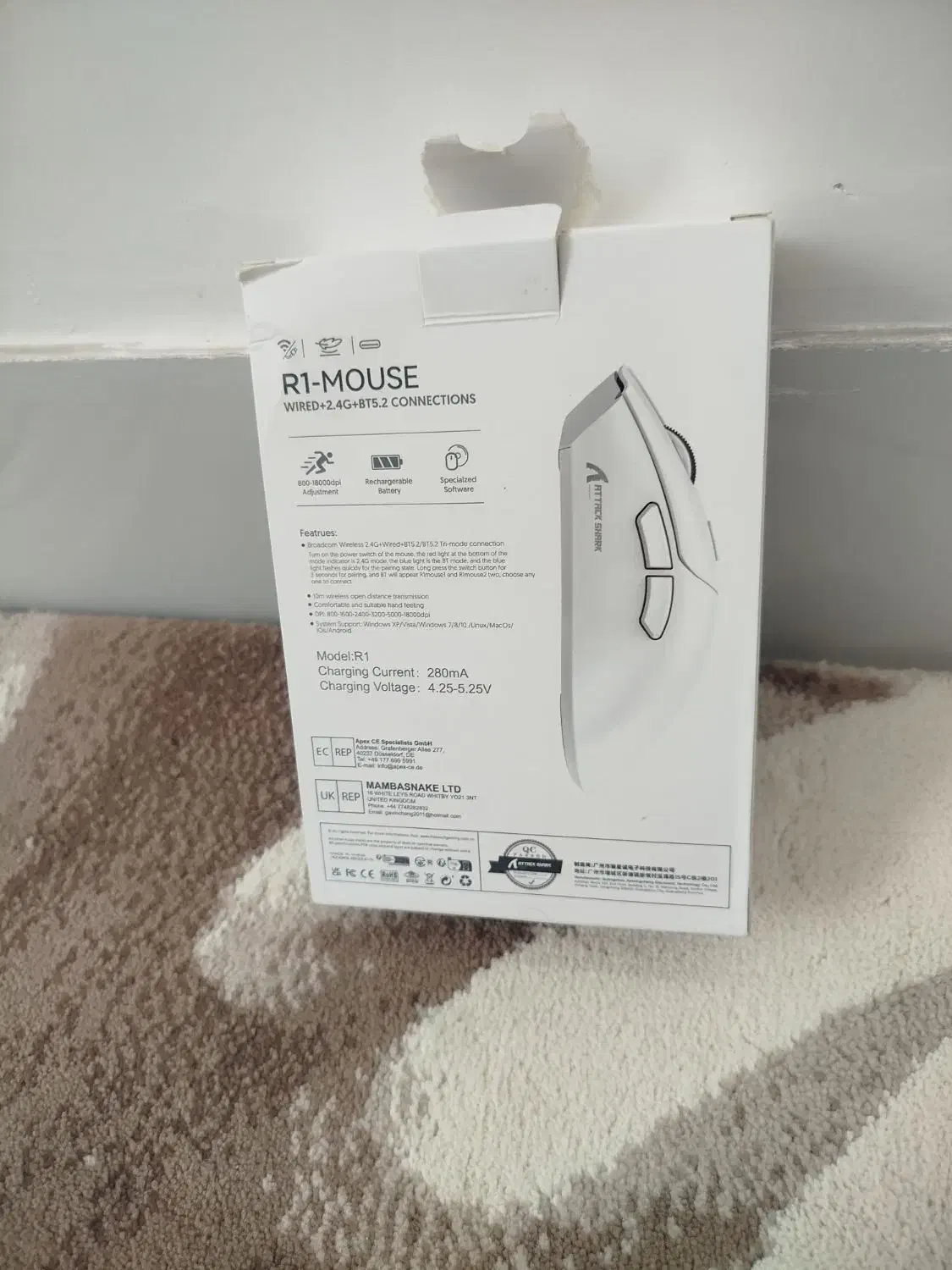 موس بی سیم|قطعات و لوازم جانبی رایانه|گناباد, |دیوار