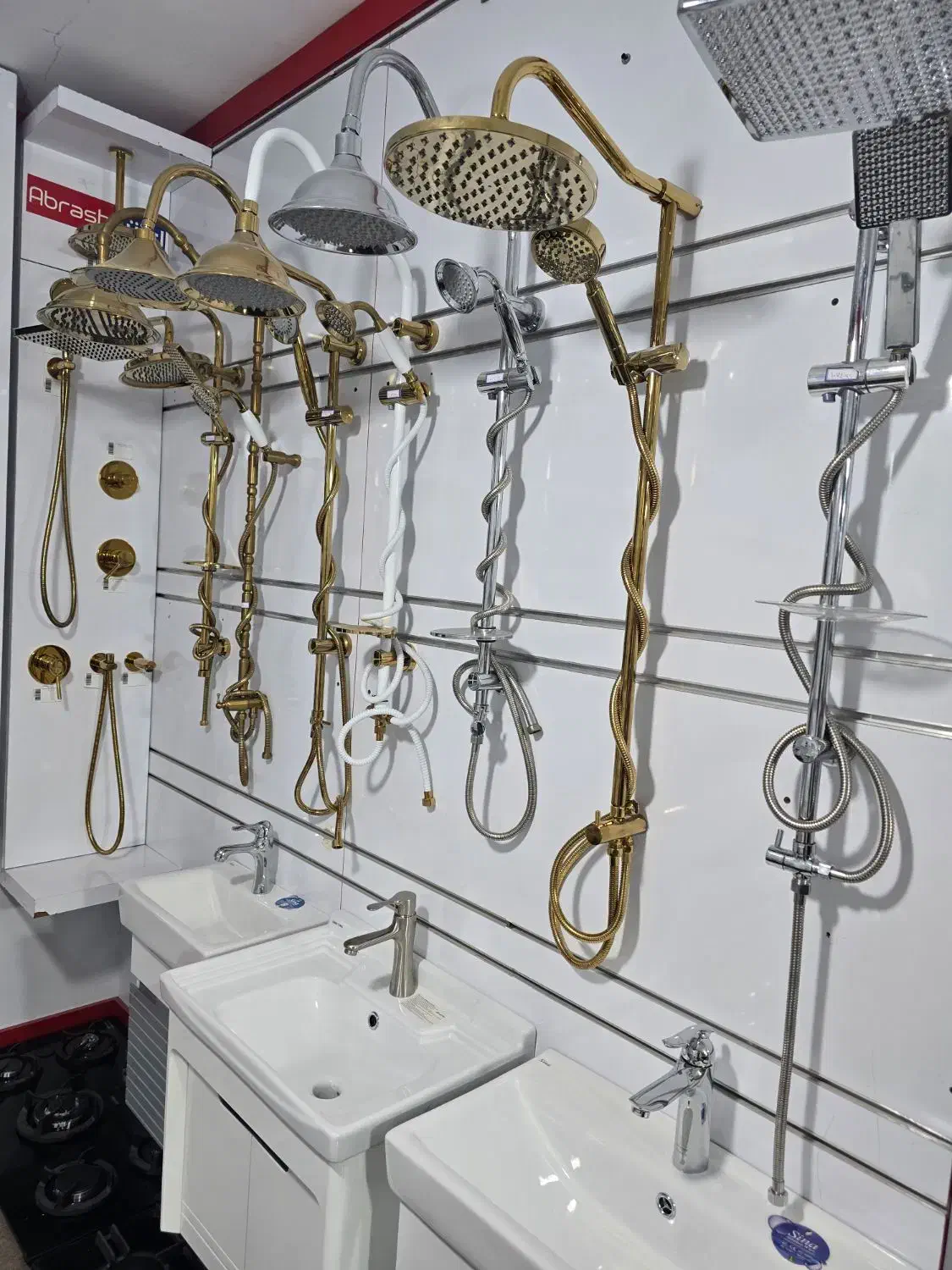 پک کامل گاز توکار فر  هود مخفی سینک سرامیکیTS510|اجاق گاز و لوازم برقی پخت‌وپز|مشهد, محمدآباد|دیوار