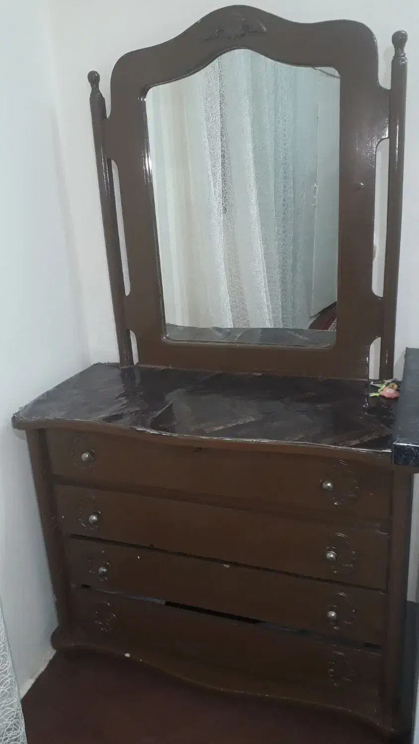 آینه کمد|جاکفشی، کمد، دراور|مشهد, فدک|دیوار