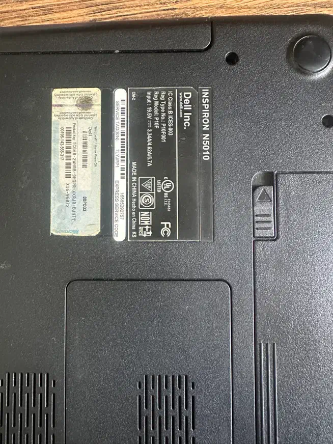 لپتاپ دل Dell مدل Inspiron N5010|رایانه همراه|تهران, نیاوران|دیوار