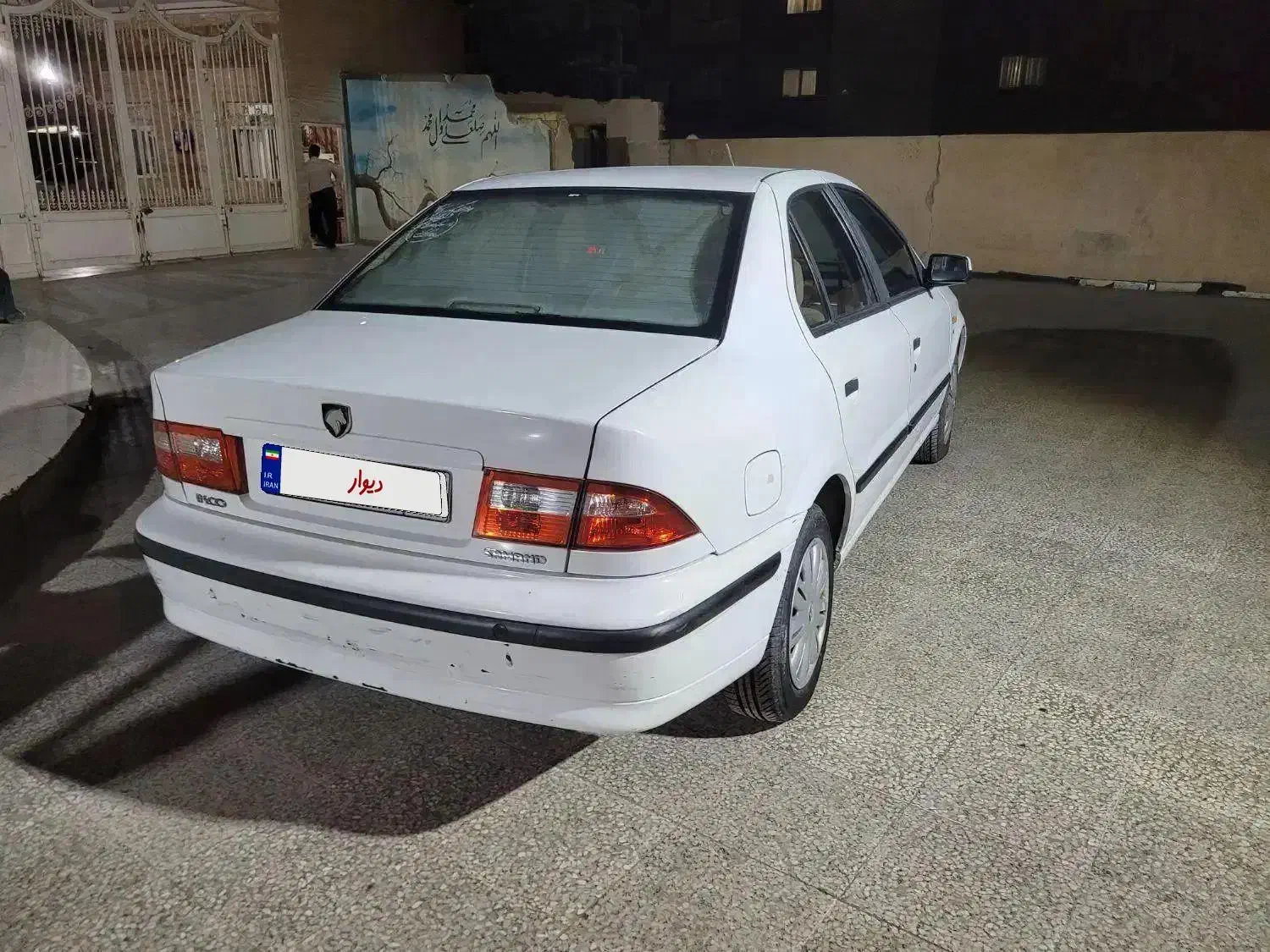 سمند LX پدرا مدل ۹۷ واشر نزده نیست در جهان|خودرو سواری و وانت|قم, نوقطار|دیوار