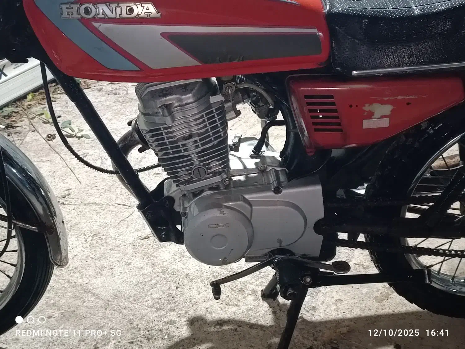 موتور سیکلت مدل نود مزایده ای|موتورسیکلت|خمام, |دیوار