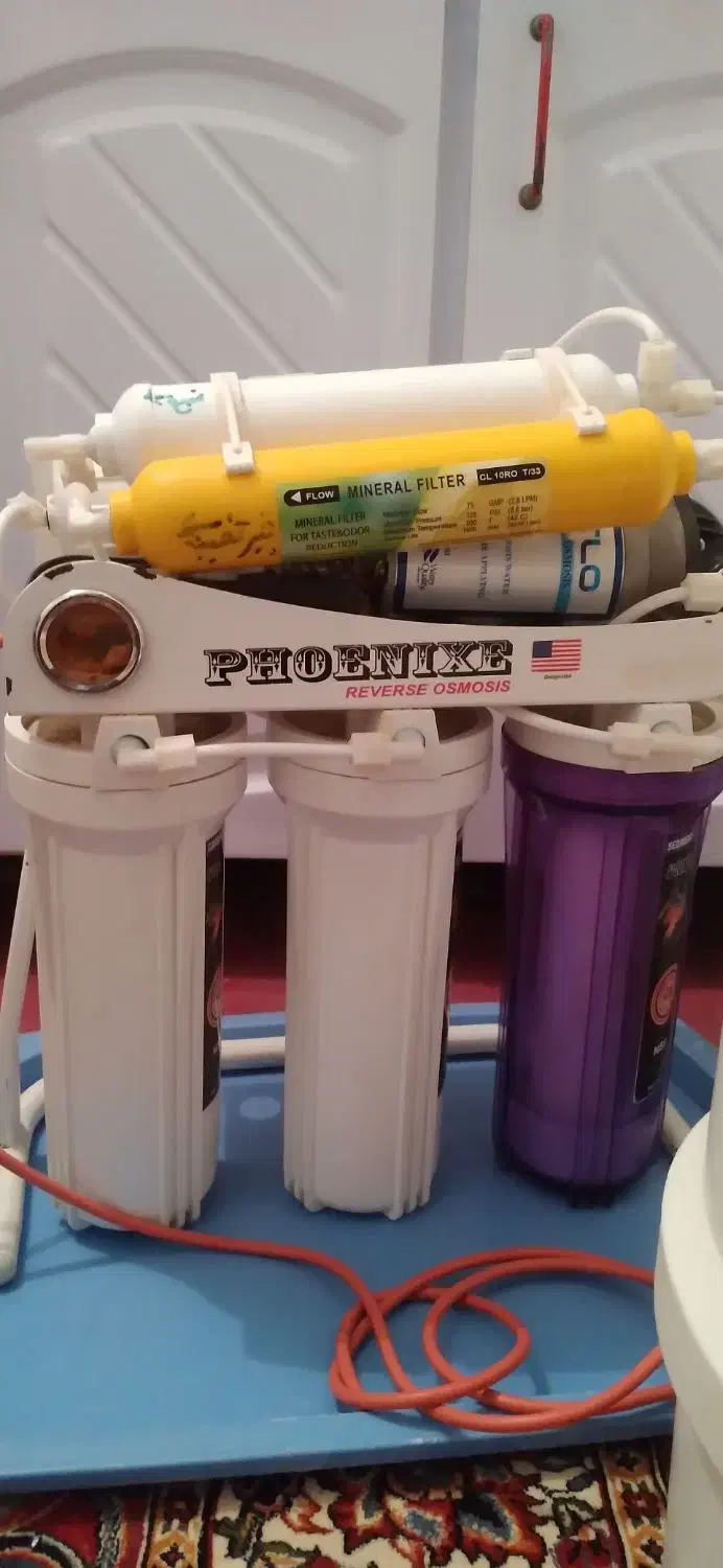 دستگاه تسویه اب|آب‌سردکن و تصفیه آب|سنندج, |دیوار