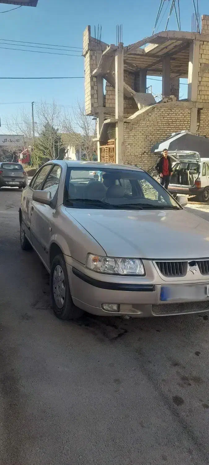 سمندLxمدل 86|خودرو سواری و وانت|نجف‌آباد, کشاورز|دیوار