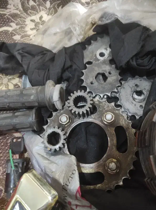 لوازم موتور هوندا|قطعات یدکی و لوازم جانبی|زابل, |دیوار