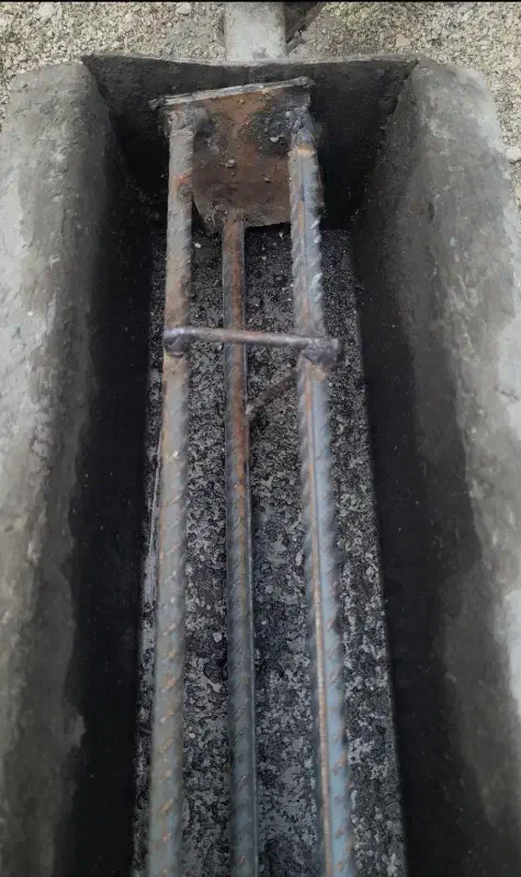 تولیدی پایه فنس بتنی|مصالح و تجهیزات ساختمان|سیاهکل, |دیوار