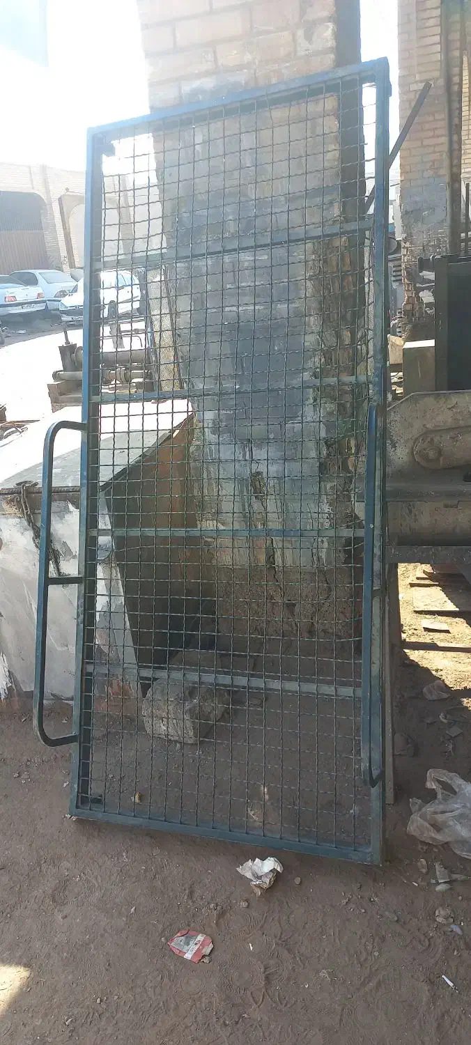 تخت آهنی ، تخت خواب|تخت و سرویس خواب|اهواز, الصافی|دیوار