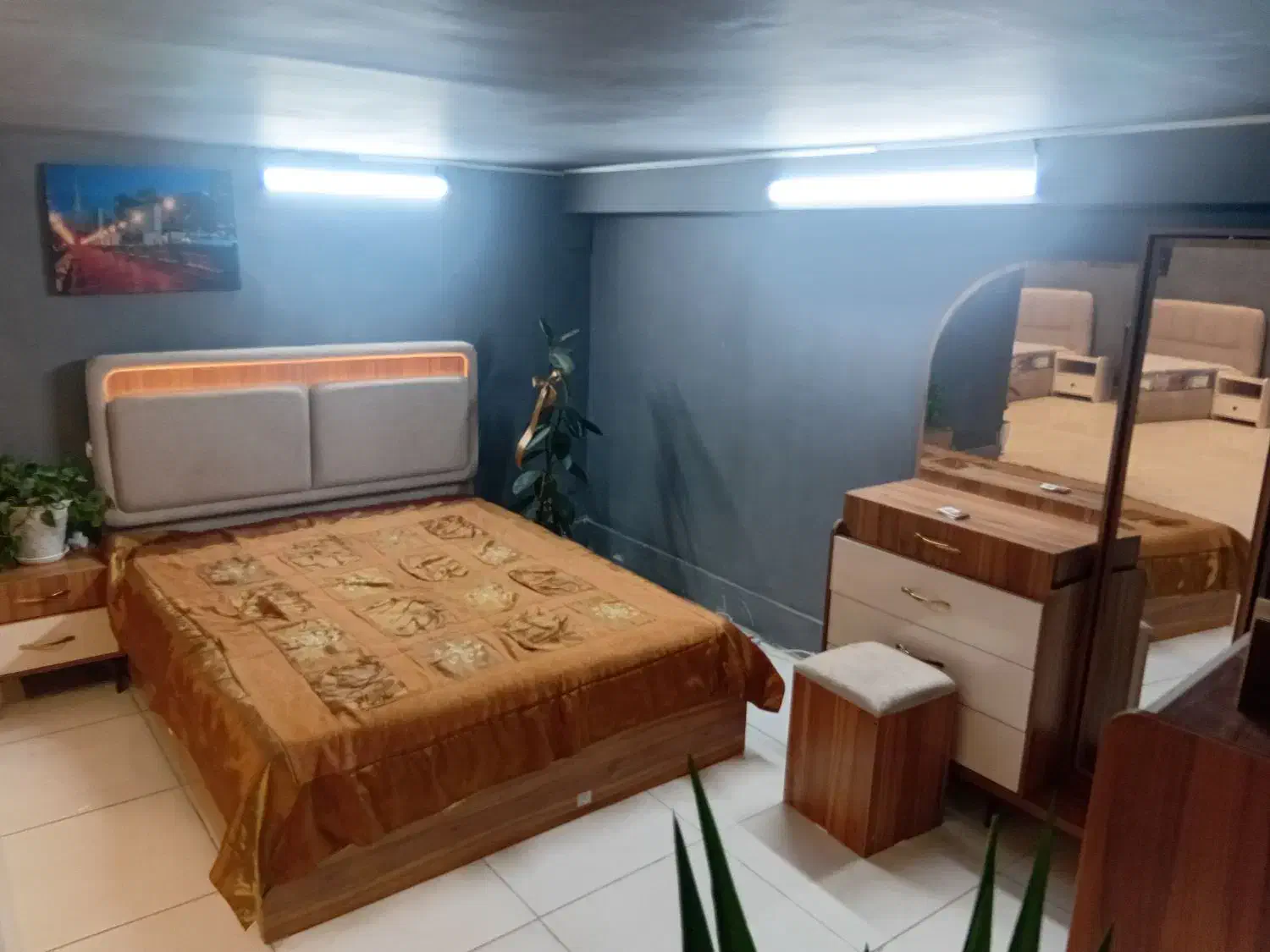 اتی چوب|تخت و سرویس خواب|مشهد, گرجی علیا|دیوار