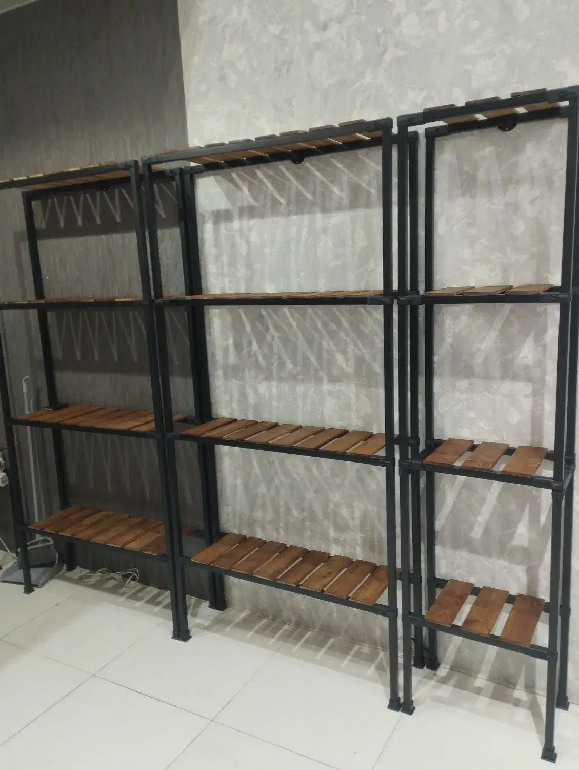 تولیدوقفسه رگال ویترین کتابخونه|فروشگاه و مغازه|تهران, هاشمآباد|دیوار